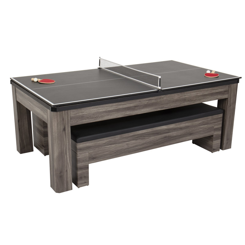 Pool table tennis dining table discount